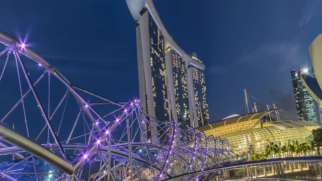 StreamForge 360° street panorama demo