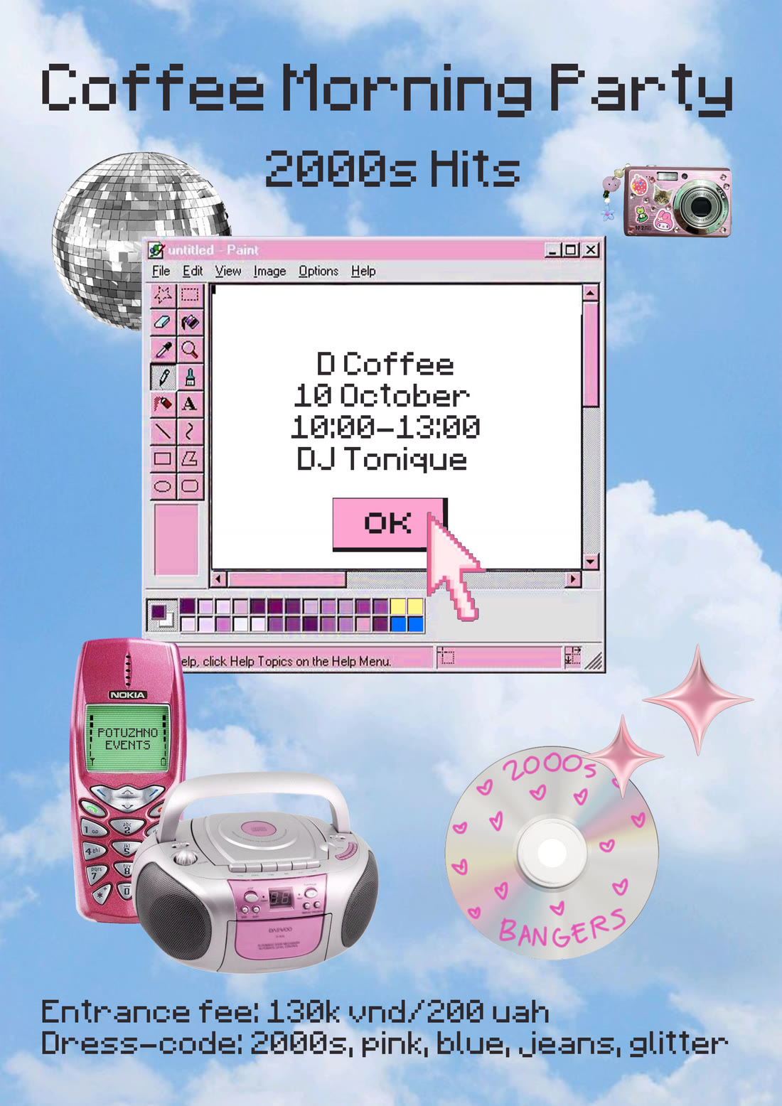 2000s Morning Party