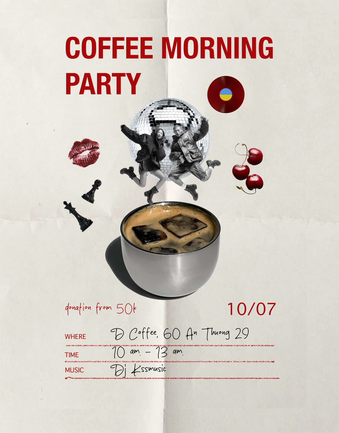 Coffee Morning Party