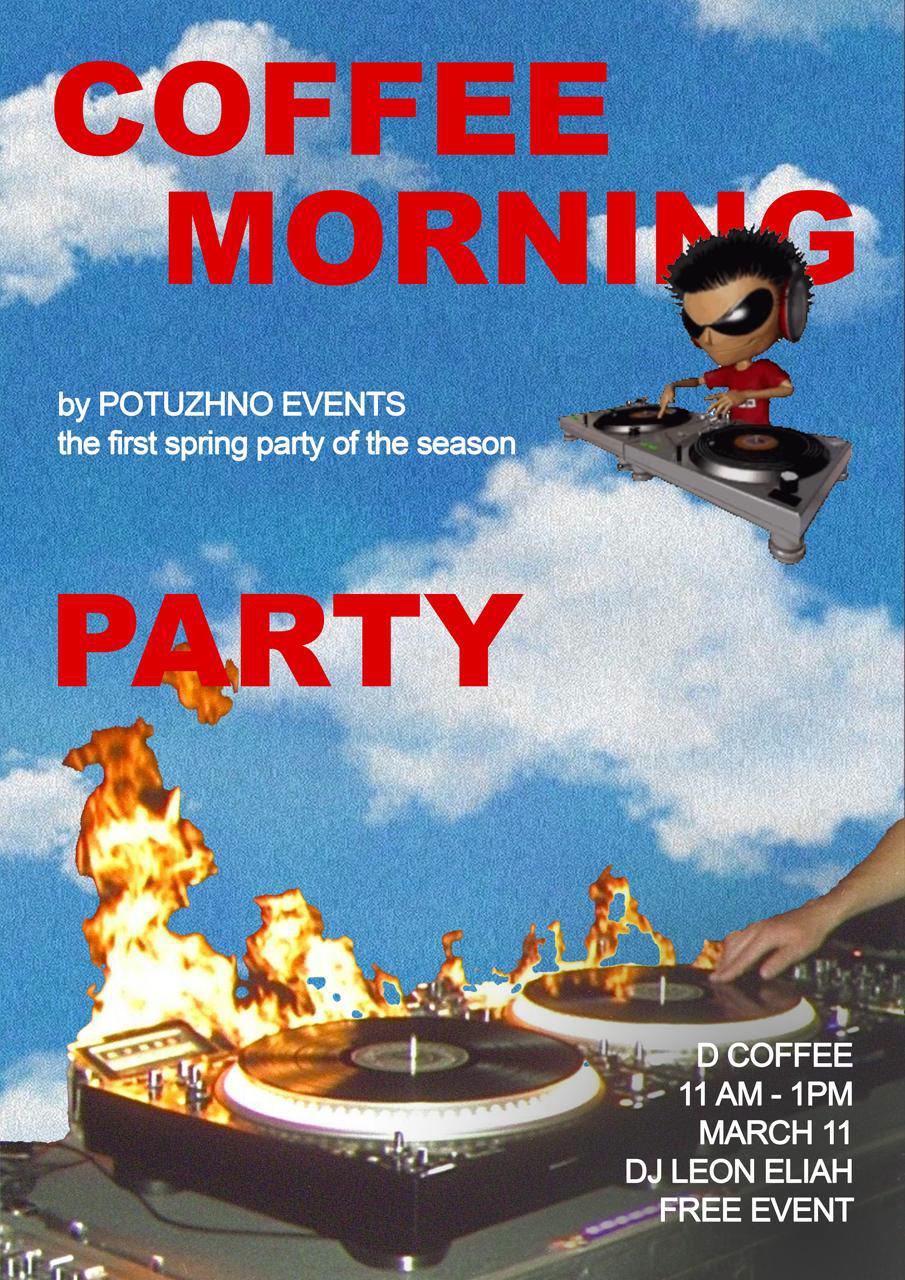 Spring Morning Party
